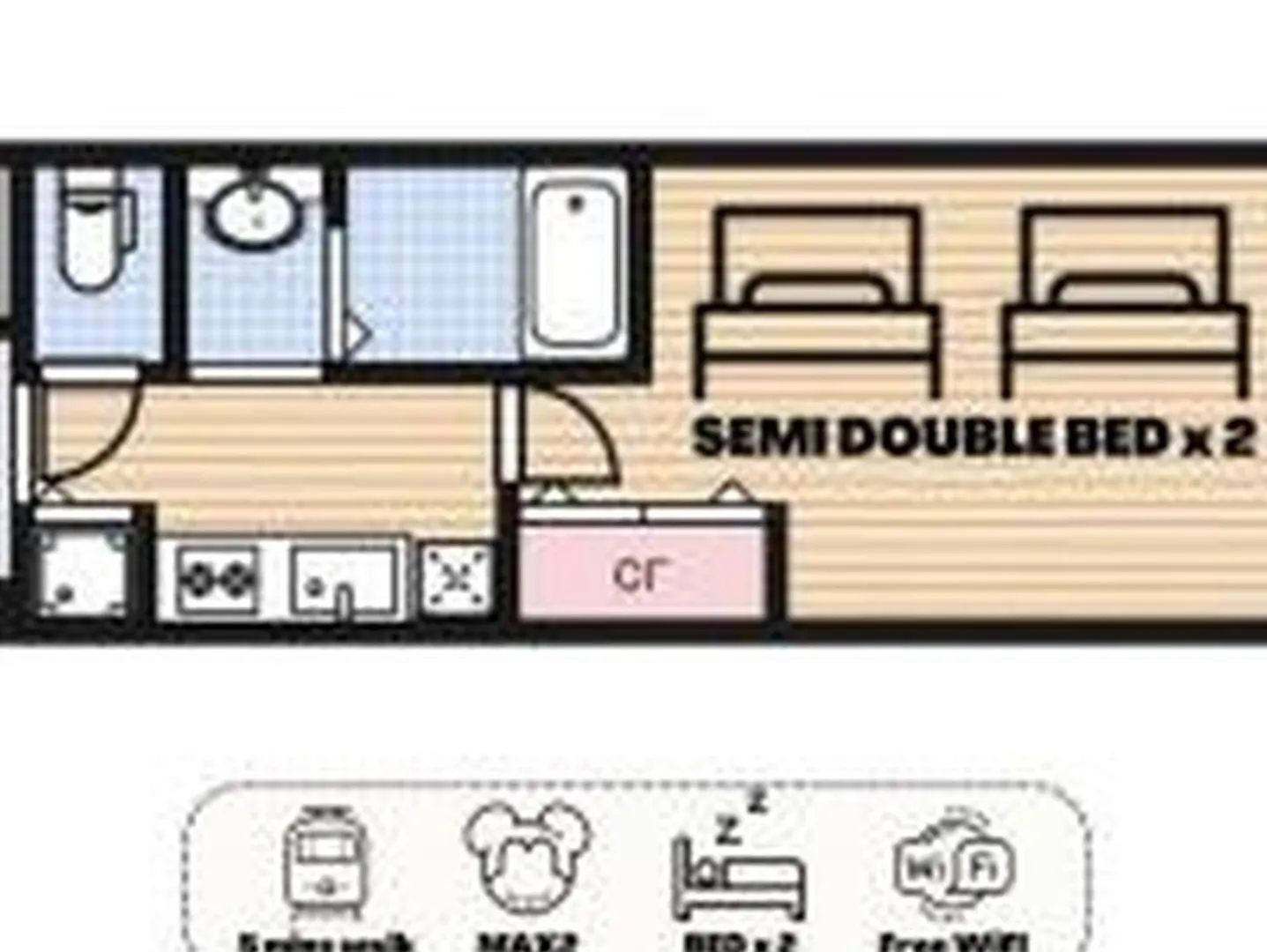 Yuki 602 Apartment Osaka Japan